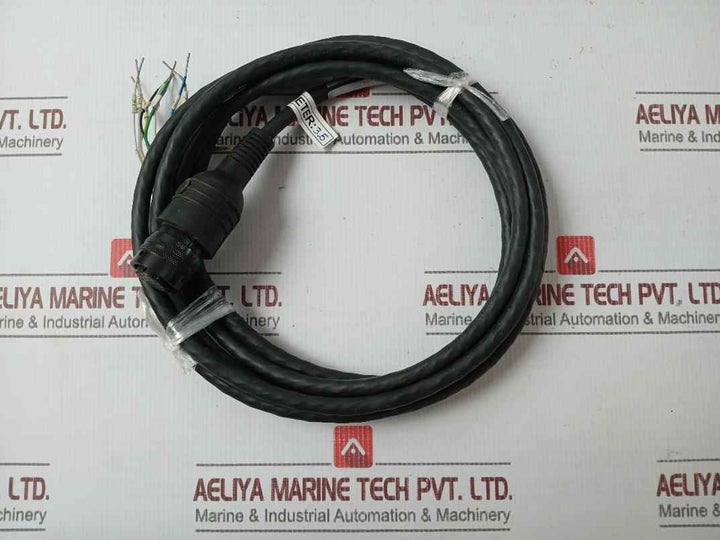 Amphenol 2649-026-012 Quick Disconnect Cable 3.5M Used