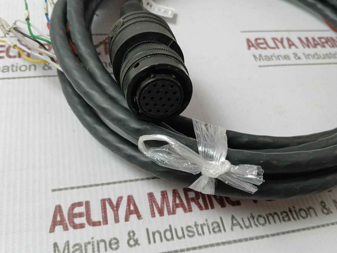 Amphenol 2649-026-012 Quick Disconnect Cable 3.5M Used