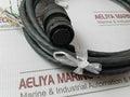 Amphenol 2649-026-012 Quick Disconnect Cable 3.5M Used