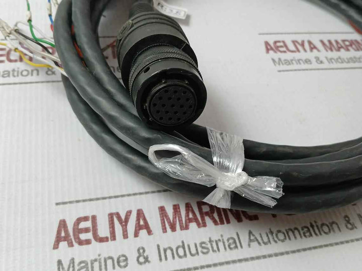 Amphenol 2649-026-012 Quick Disconnect Cable 3.5M Used