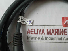 Amphenol 2649-026-012 Quick Disconnect Cable 3.5M Used