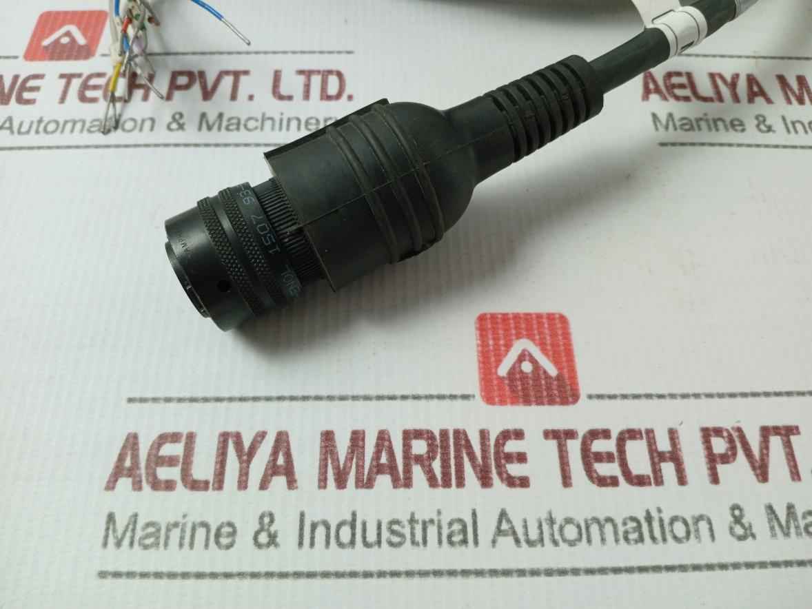 Amphenol 2649-026-012 Quick Disconnect Cable 3.5M Used