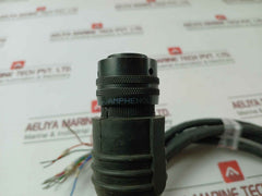 Amphenol 2649-026-012 Quick Disconnect Cable 3.5M Used