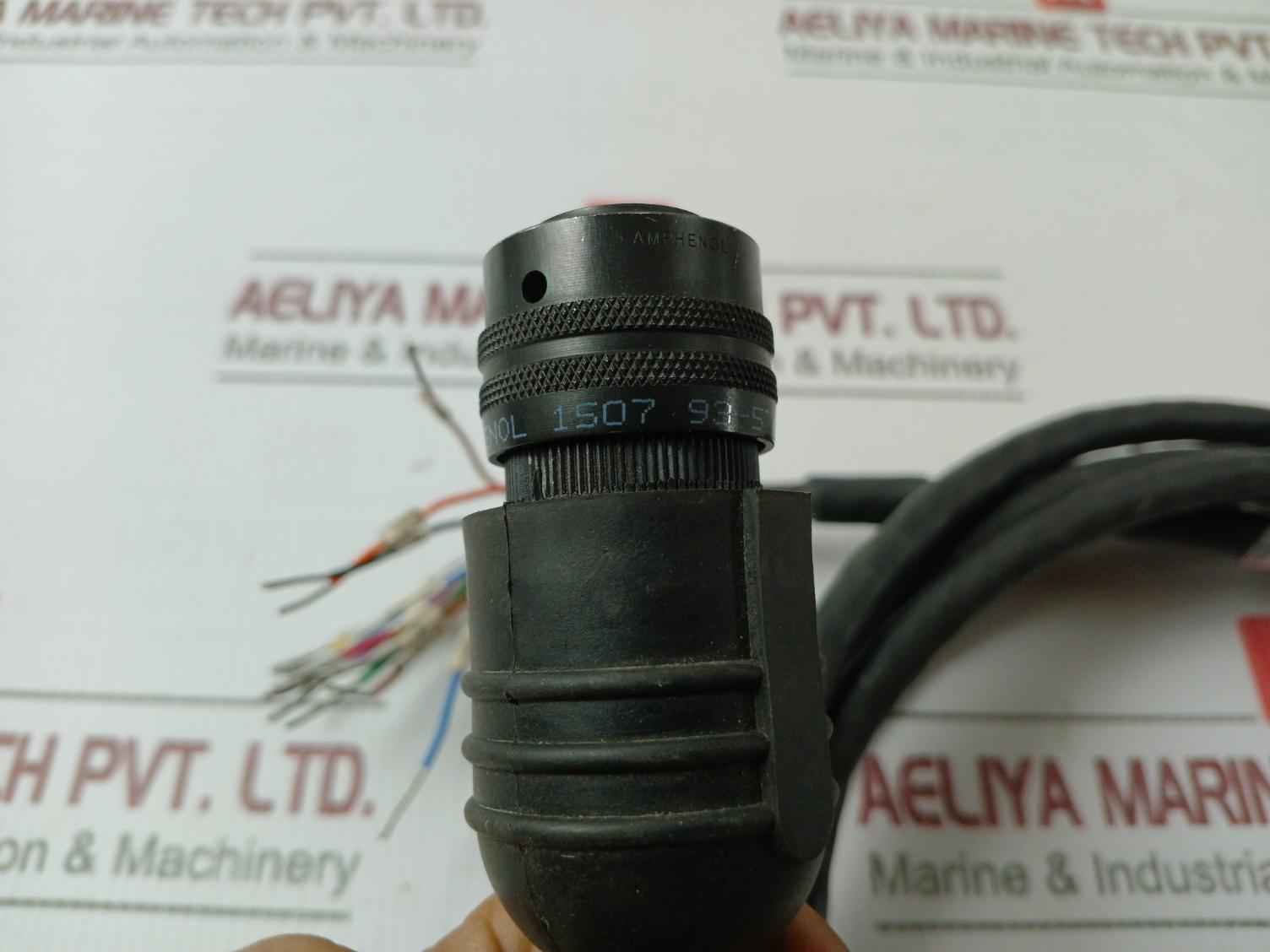 Amphenol 2649-026-012 Quick Disconnect Cable 3.5M Used