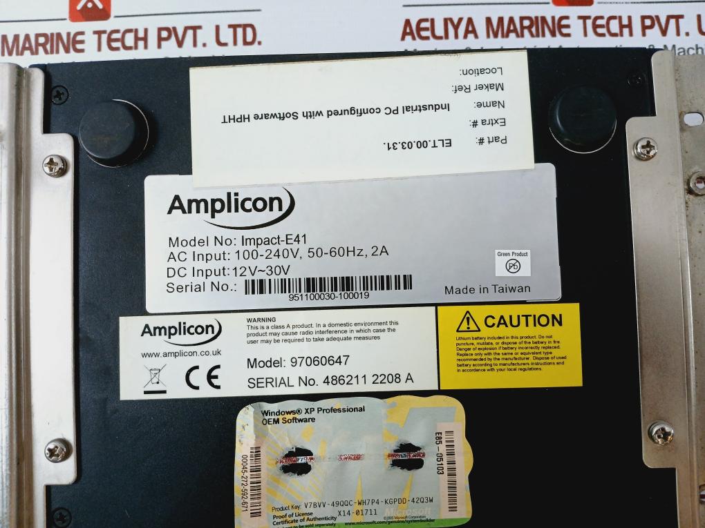 Amplicon Impact-e41 Industrial Pc 2.4 Ghz