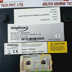 Amplicon Impact-e41 Industrial Pc 2.4 Ghz
