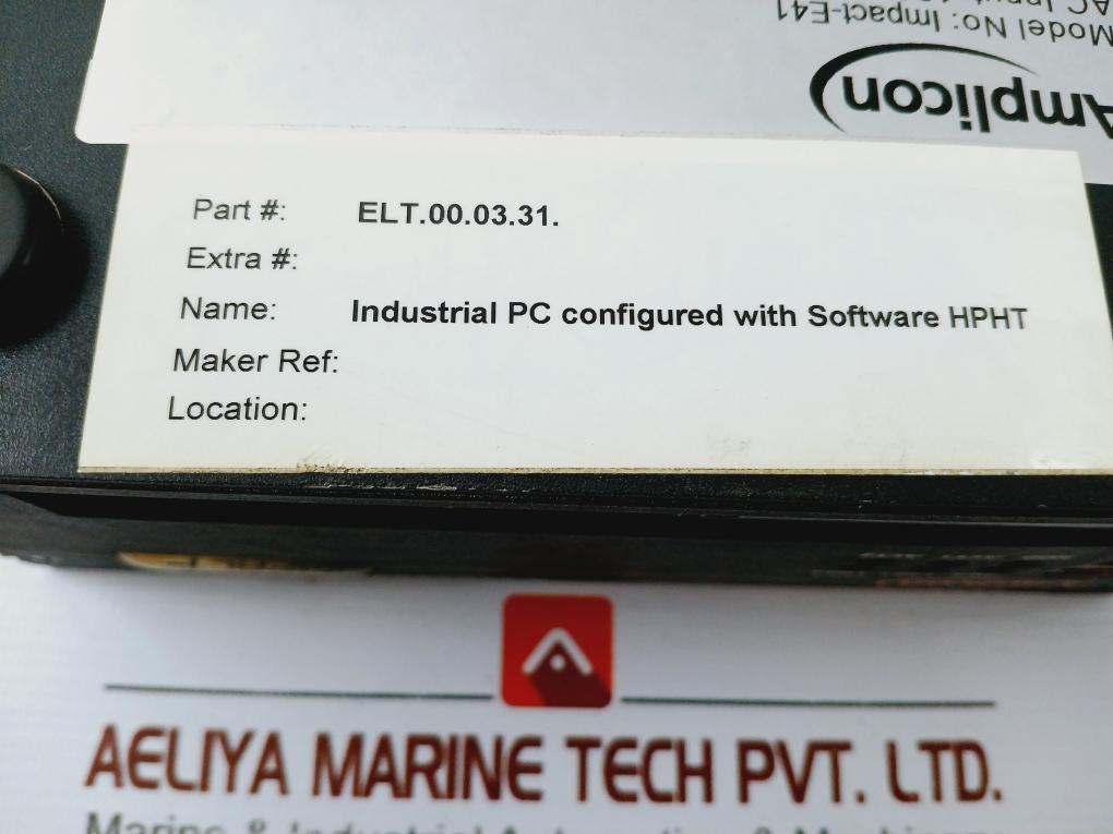 Amplicon Impact-e41 Industrial Pc 2.4 Ghz
