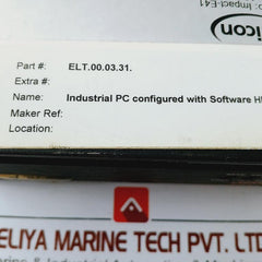 Amplicon Impact-e41 Industrial Pc 2.4 Ghz