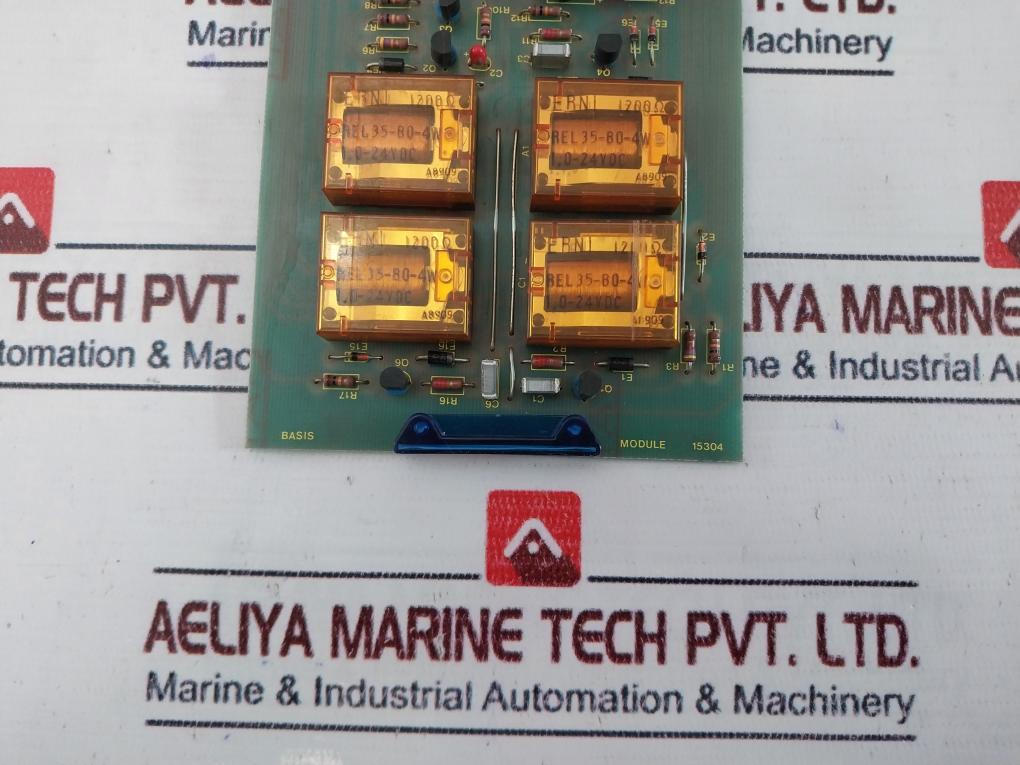 Amplidan 15304 Basis Module Pcb Card