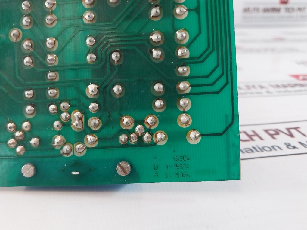 Amplidan 15304 Basis Module Pcb Card