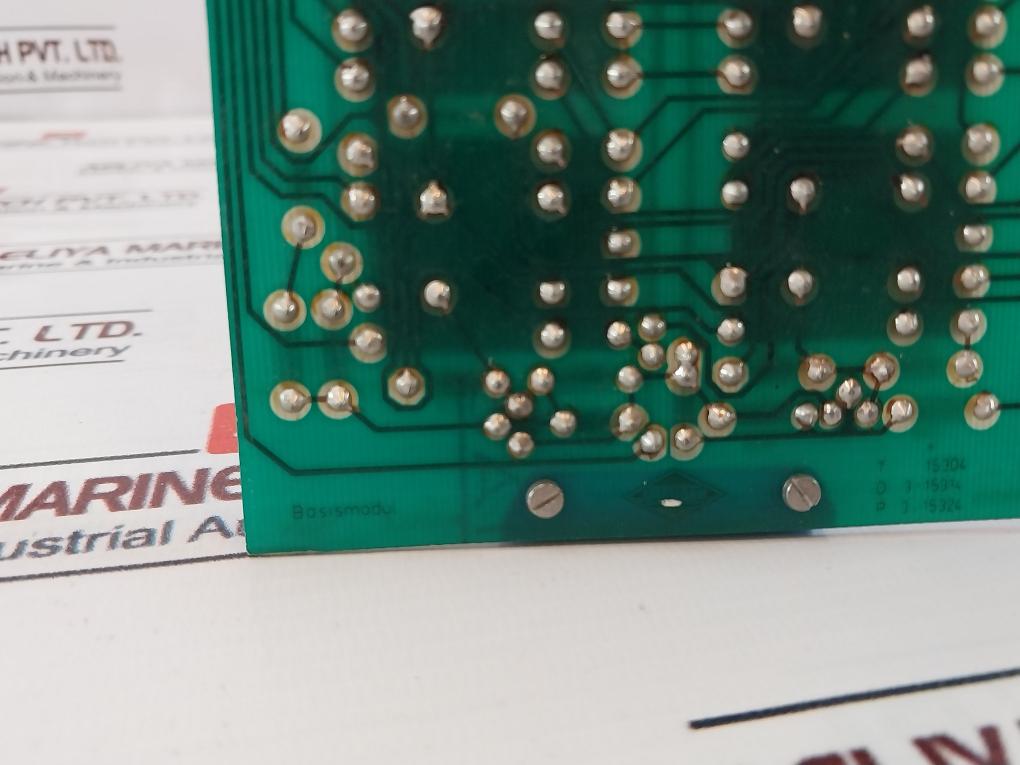 Amplidan 15304 Basis Module Pcb Card