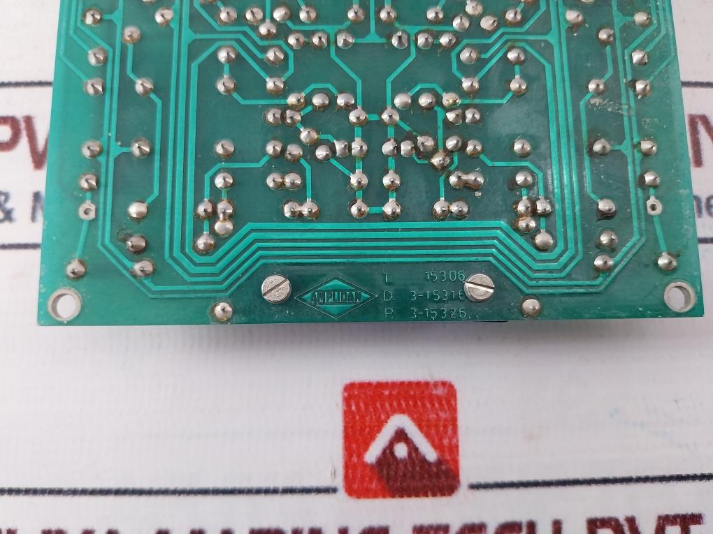 Amplidan 15306 Substation Module Board