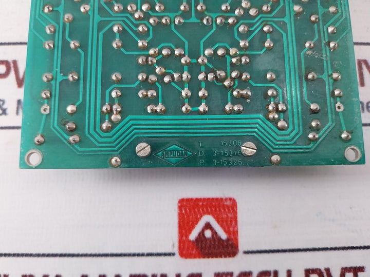Amplidan 15306 Substation Module Board