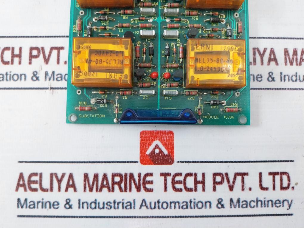 Amplidan 15306 Substation Module Board