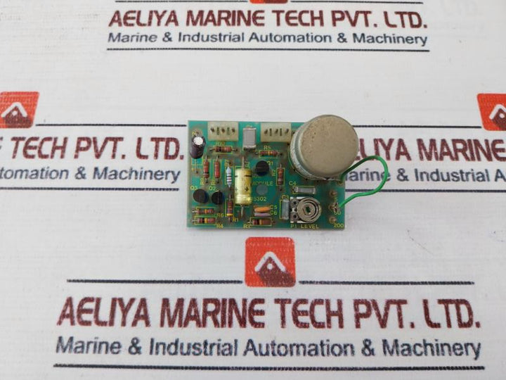 AMPLIDAN 4-15322 Printed Circuit Board