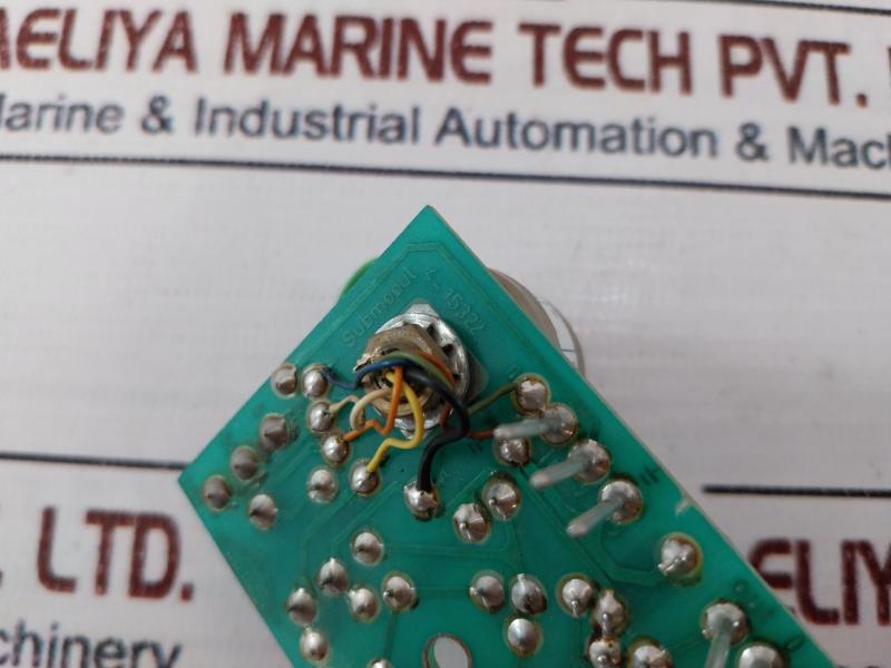 AMPLIDAN 4-15322 Printed Circuit Board