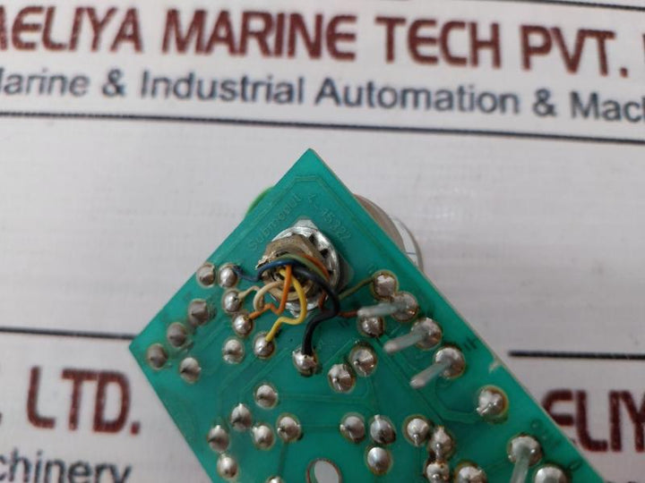 AMPLIDAN 4-15322 Printed Circuit Board