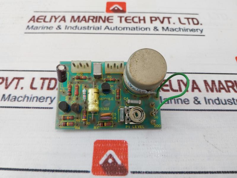 AMPLIDAN 4-15322 Printed Circuit Board