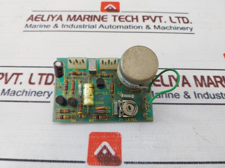 AMPLIDAN 4-15322 Printed Circuit Board