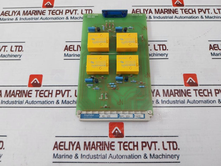 Amplidan Mo.Ude Main Device Module 15305