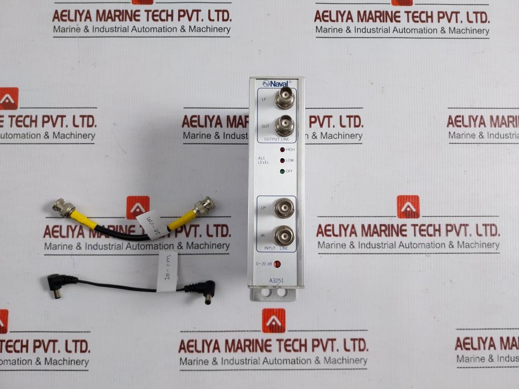 Amplifier-A3251-Naval-Electronics-208488-1
