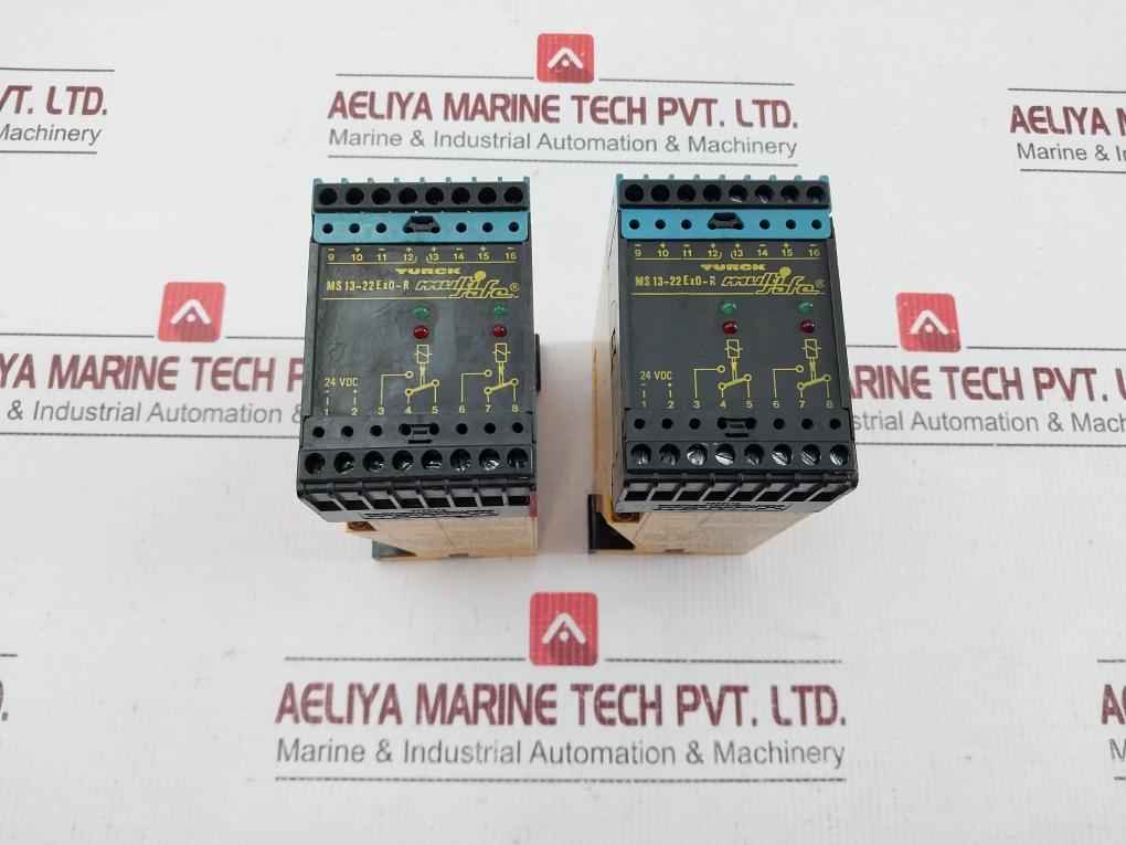 Amplifier-relay Ms 13-22 Exo-r Turck Elektronik