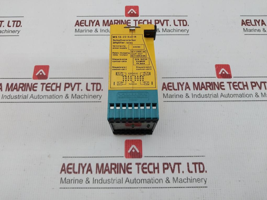 Amplifier-relay Ms 13-22 Exo-r Turck Elektronik