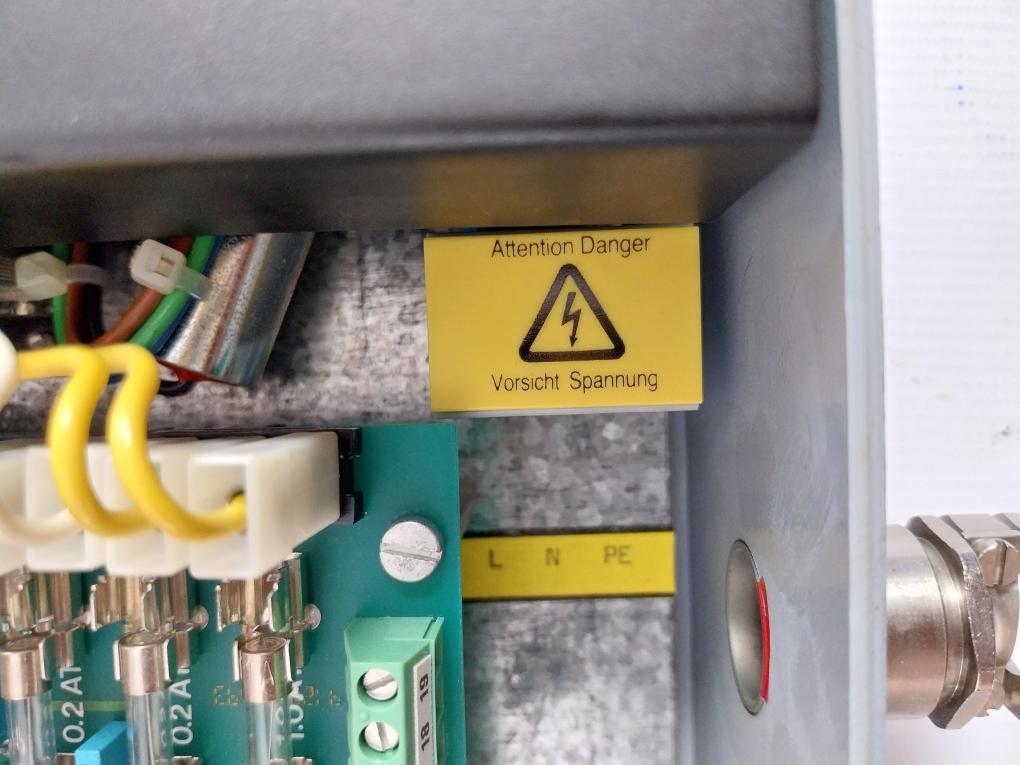 Imo Amplifier Measuring Device 0-60C Bom-1A1 V 2.0