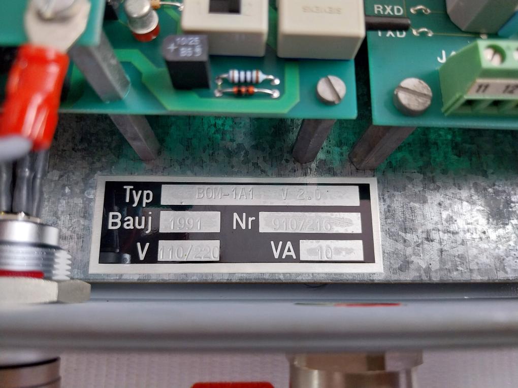 Imo Amplifier Measuring Device 0-60C Bom-1A1 V 2.0