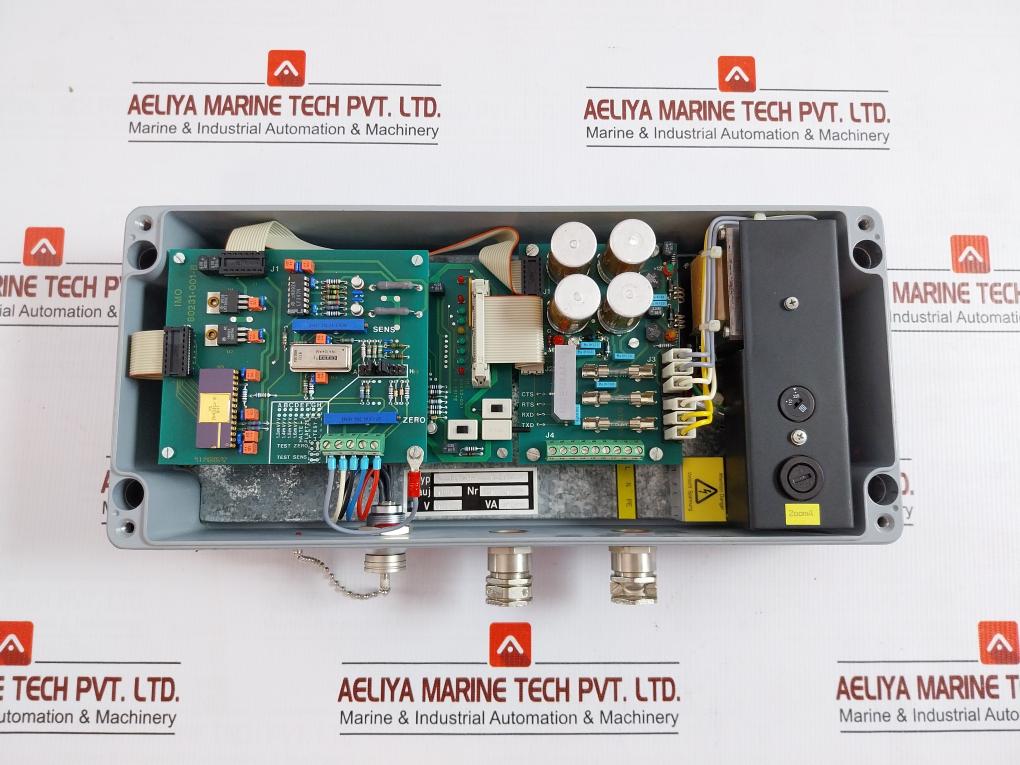 Imo Amplifier Measuring Device 0-60C Bom-1A1 V 2.0