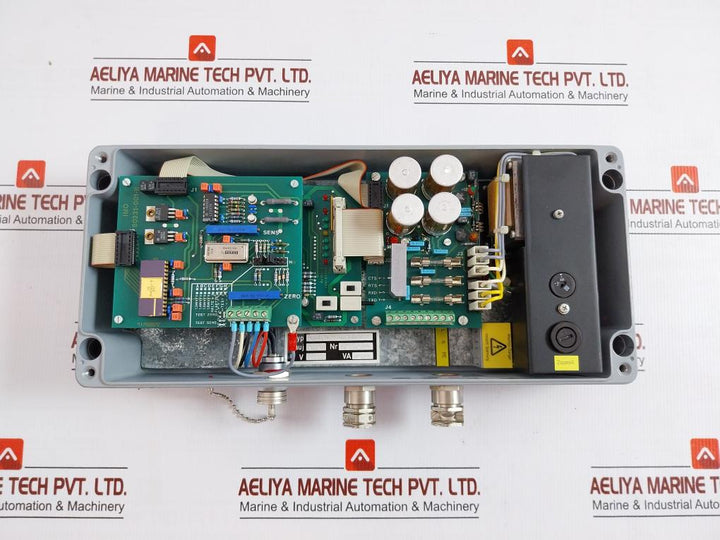 Imo Amplifier Measuring Device 0-60C Bom-1A1 V 2.0