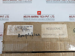 Imo Amplifier Measuring Device 0-60C Bom-1A1 V 2.0