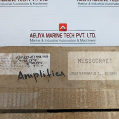 Imo Amplifier Measuring Device 0-60C Bom-1A1 V 2.0