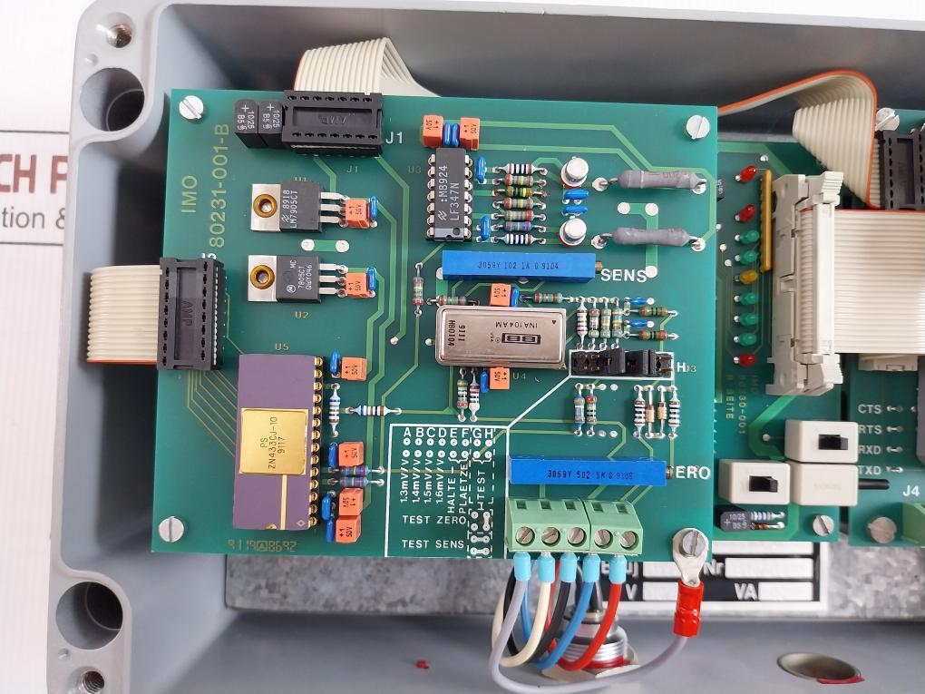 Imo Amplifier Measuring Device 0-60C Bom-1A1 V 2.0