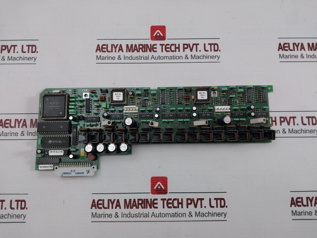 Amplifier Printed Circuit Board 56-152058 Ab Brand Pharmacia Biotech