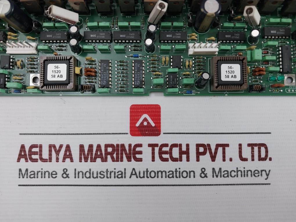 Amplifier Printed Circuit Board 56-152058 Ab Brand Pharmacia Biotech