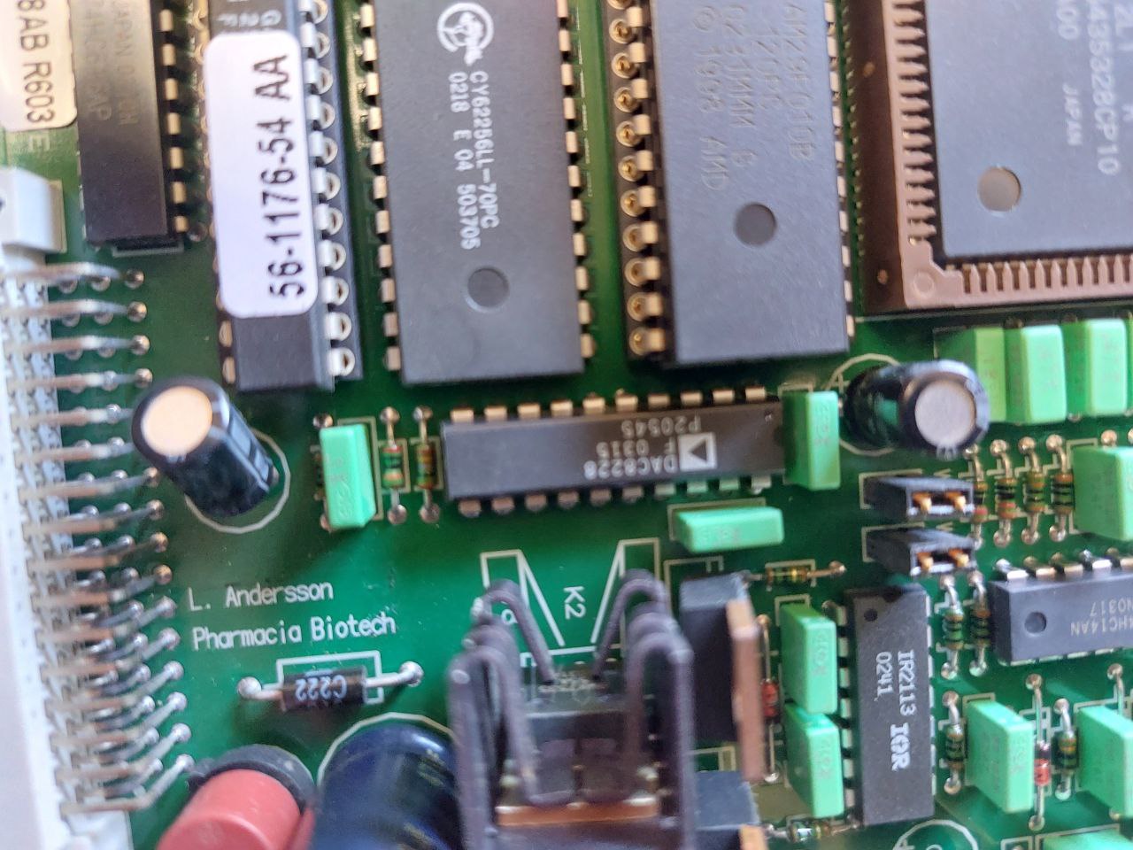 Amplifier Printed Circuit Board 56-152058 Ab Brand Pharmacia Biotech