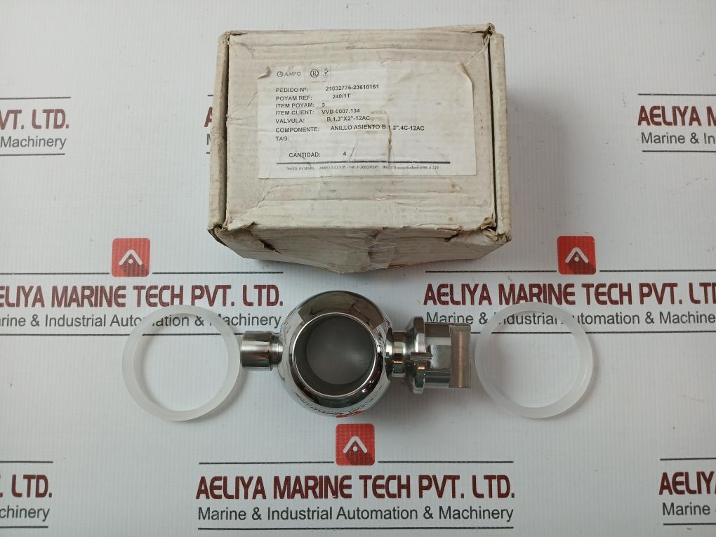 Ampo Sanitary Valve Set B.1.3