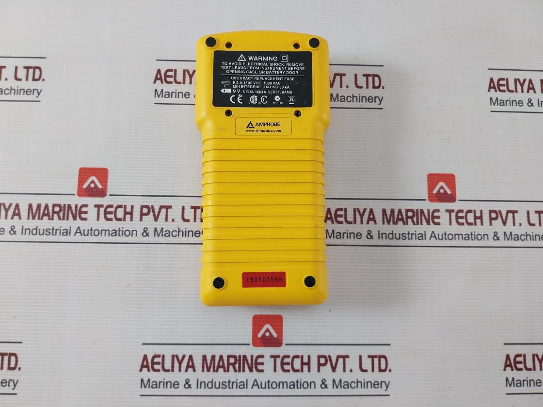 Amprobe Hd110C Handheld Digital Multimeter