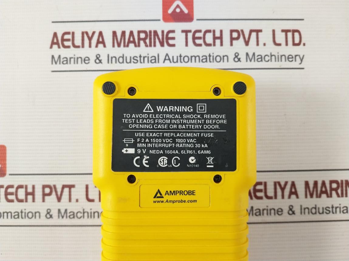 Amprobe Hd110C Handheld Digital Multimeter