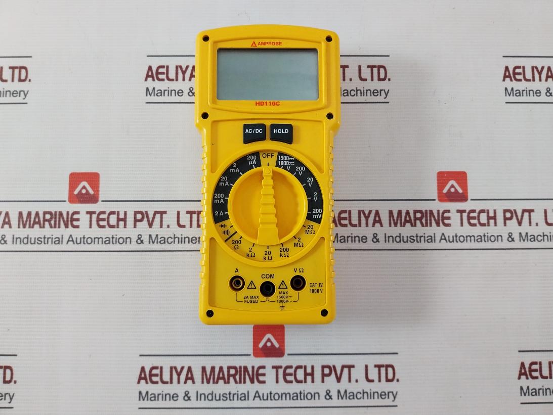 Amprobe Hd110C Handheld Digital Multimeter