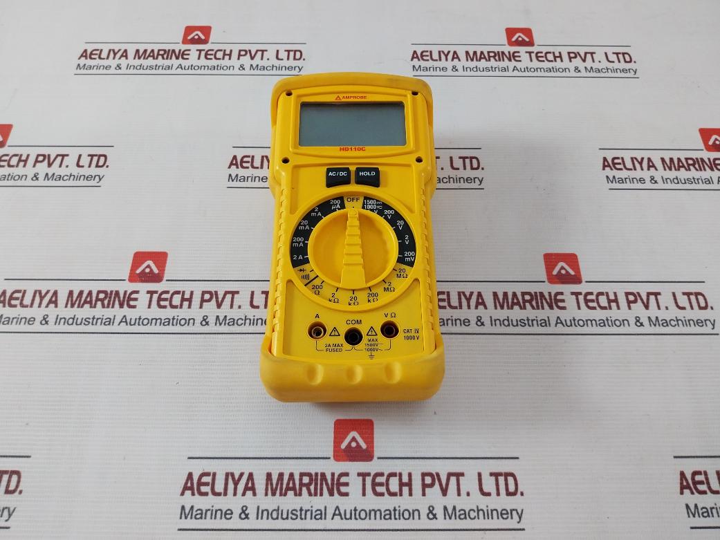 Amprobe Hd110C Handheld Digital Multimeter