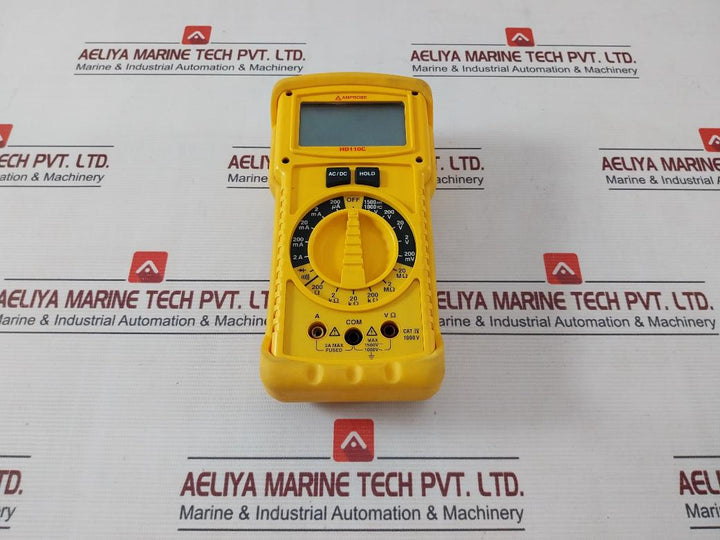 Amprobe Hd110C Handheld Digital Multimeter