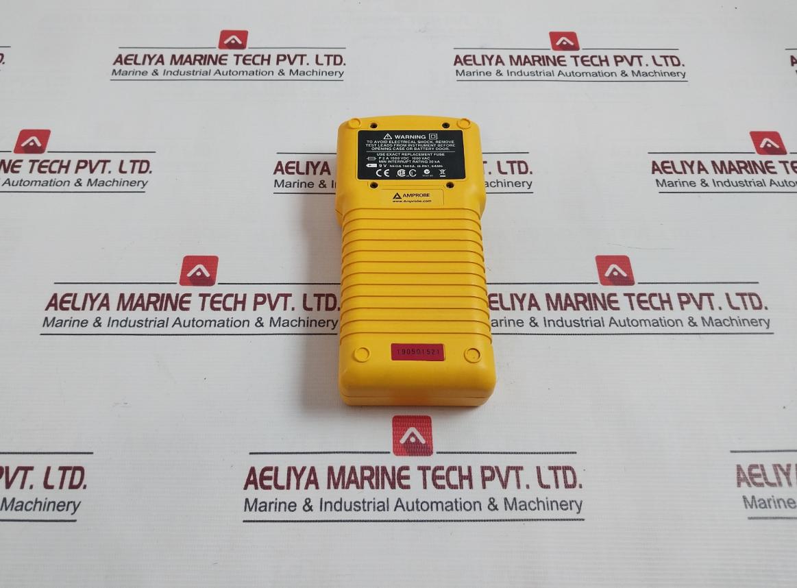 Amprobe Hd110C Heavy-duty Digital Multimeter 2V/20V/200V 2Ma/20Ma/200Ma