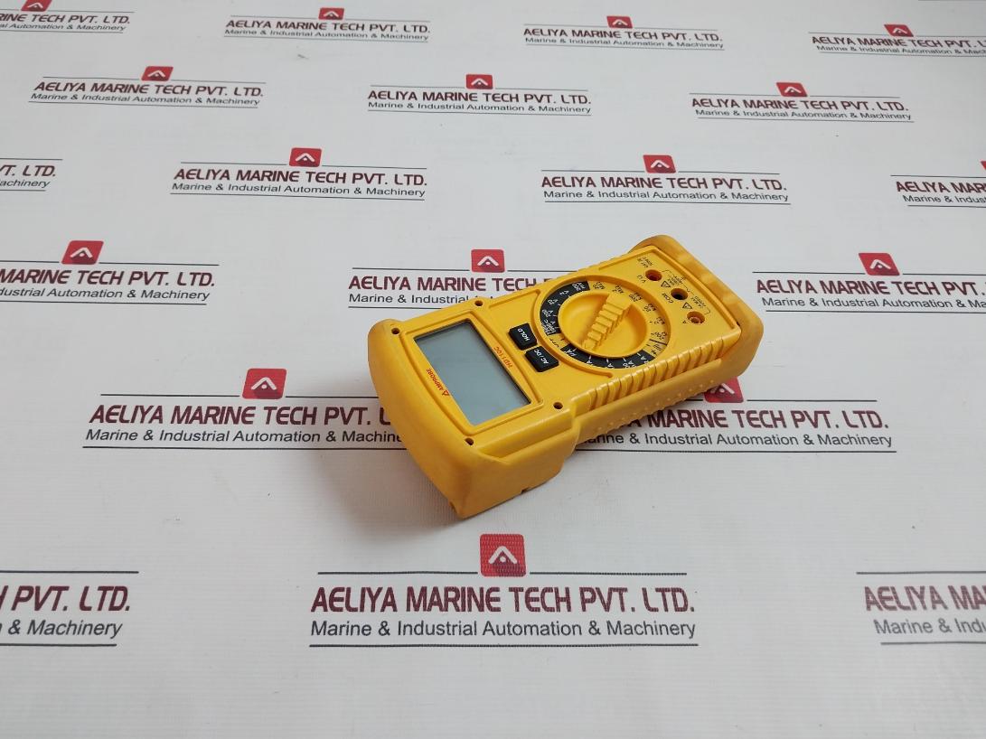Amprobe Hd110C Heavy-duty Digital Multimeter 2V/20V/200V 2Ma/20Ma/200Ma