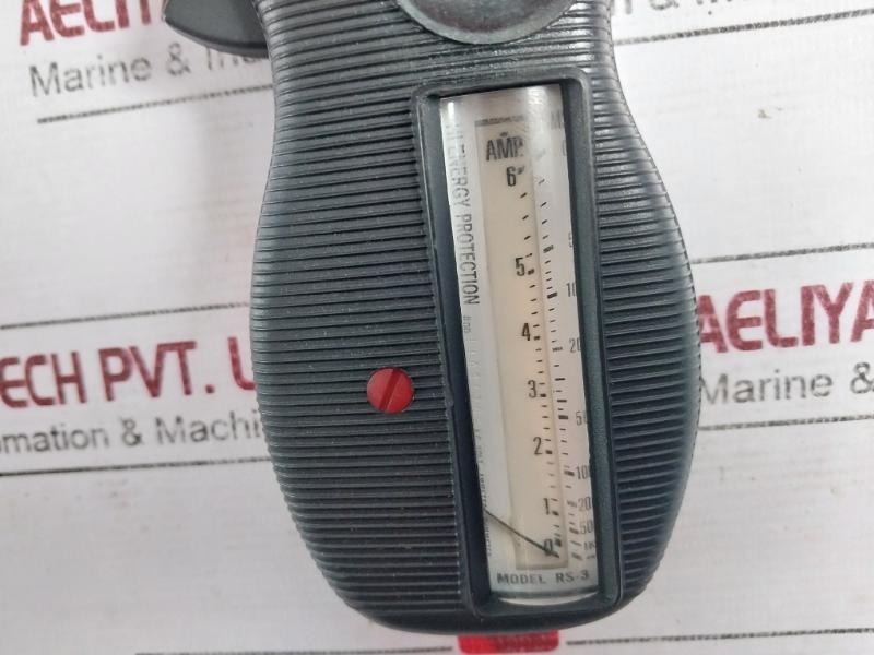 Amprobe Rs-3 Vintage Multi Meter Electrical Voltage And Amperage Tester