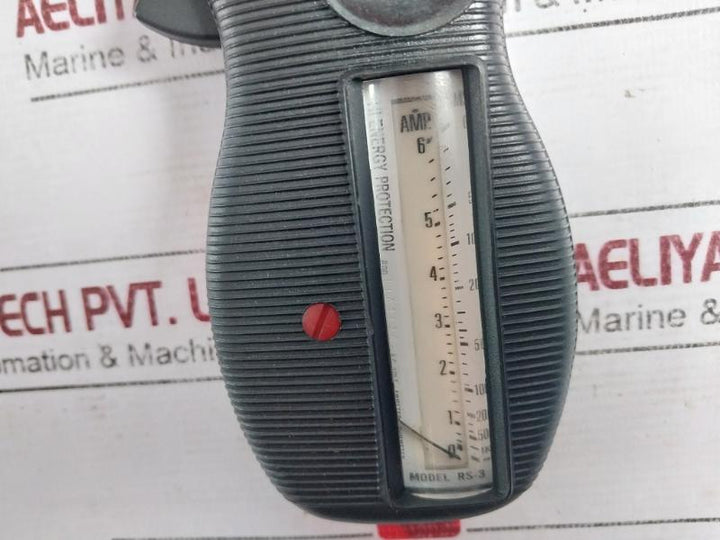 Amprobe Rs-3 Vintage Multi Meter Electrical Voltage And Amperage Tester