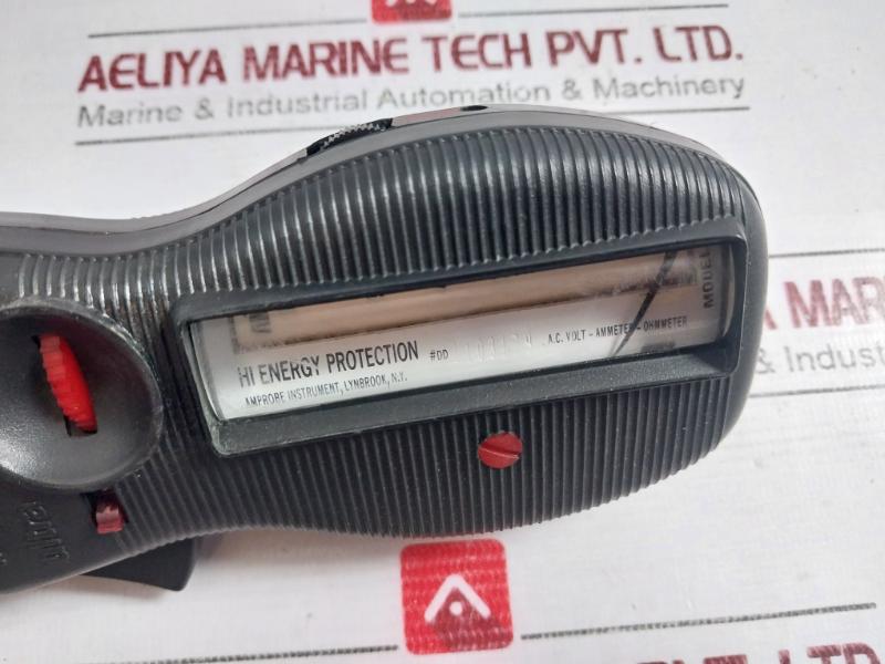 Amprobe Rs-3 Vintage Multi Meter Electrical Voltage And Amperage Tester