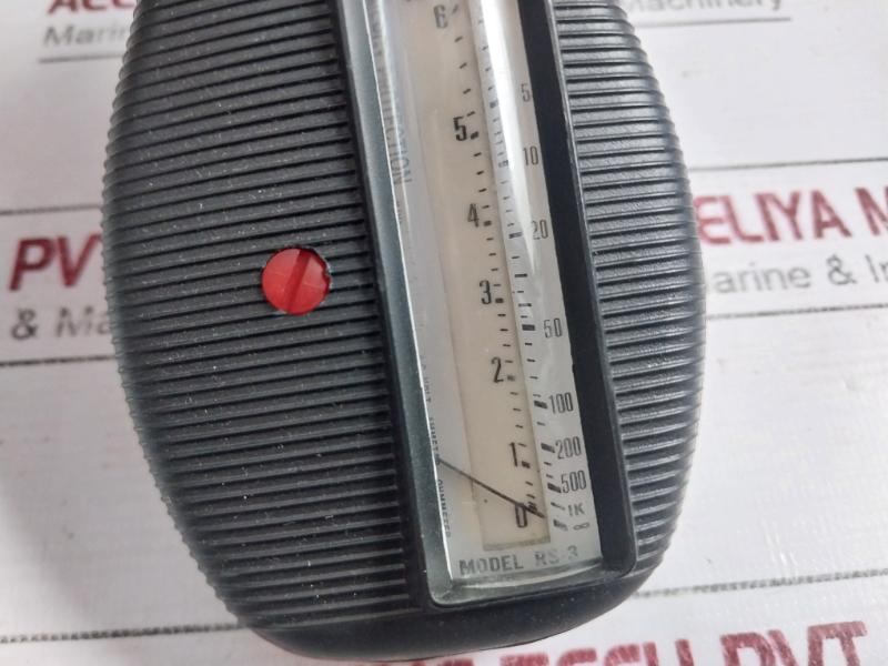 Amprobe Rs-3 Vintage Multi Meter Electrical Voltage And Amperage Tester