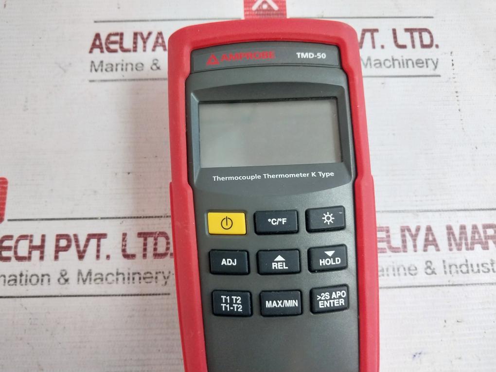 Amprobe Tmd-50 Thermocouple Thermometer K Type 24V-max